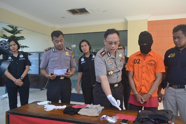 Kepolisian Cilacap Tangkap Pelaku Pemerkosa Anak