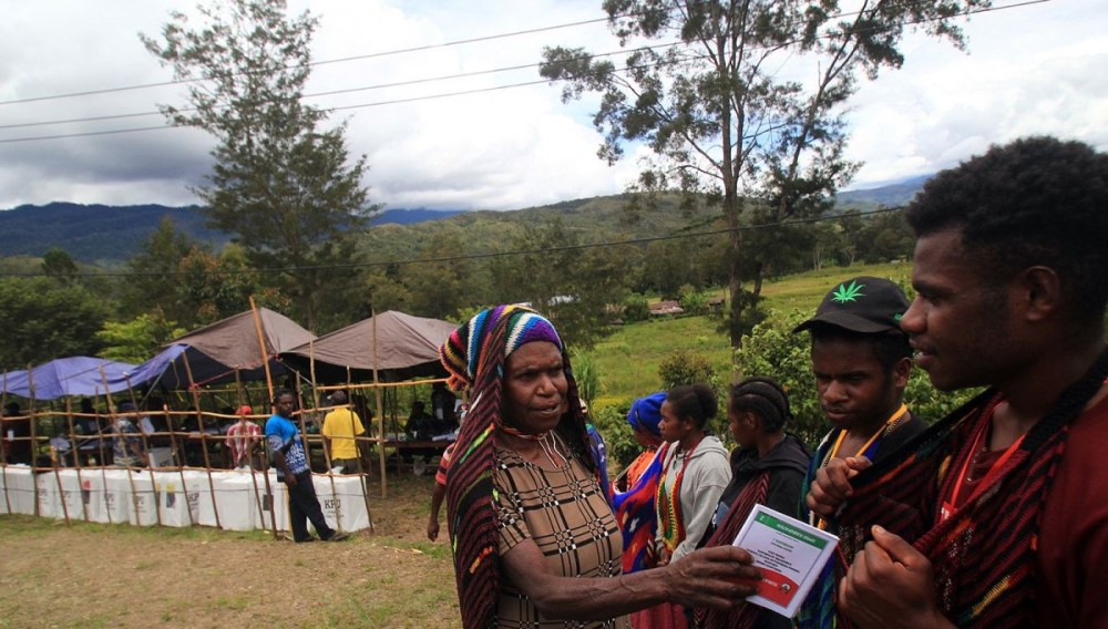 Pilkada Papua Tengah, 6 Kabupaten Pakai Sistem Noken