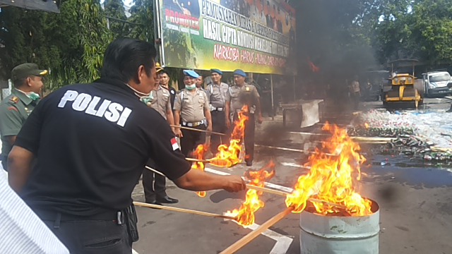 Kelebihan Penghuni, Pemerintah Berencana Bebaskan Napi Pemakai Narkoba