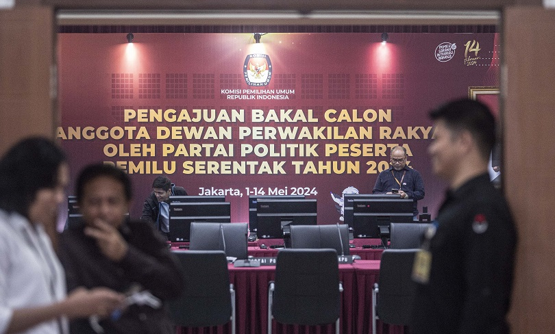 Pemilu 2024, KPU Buka Pendaftaran Caleg
