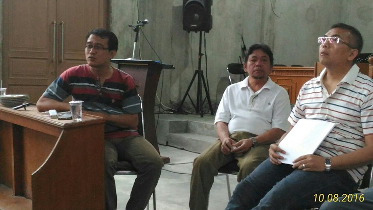 Ibadah Perdana di Kantor Kecamatan, Begini Persiapan Jemaat GBKP Pasar Minggu