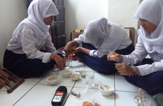 Rohayati, Si Pendeteksi Boraks dari Sekolah Rakyat Ancol