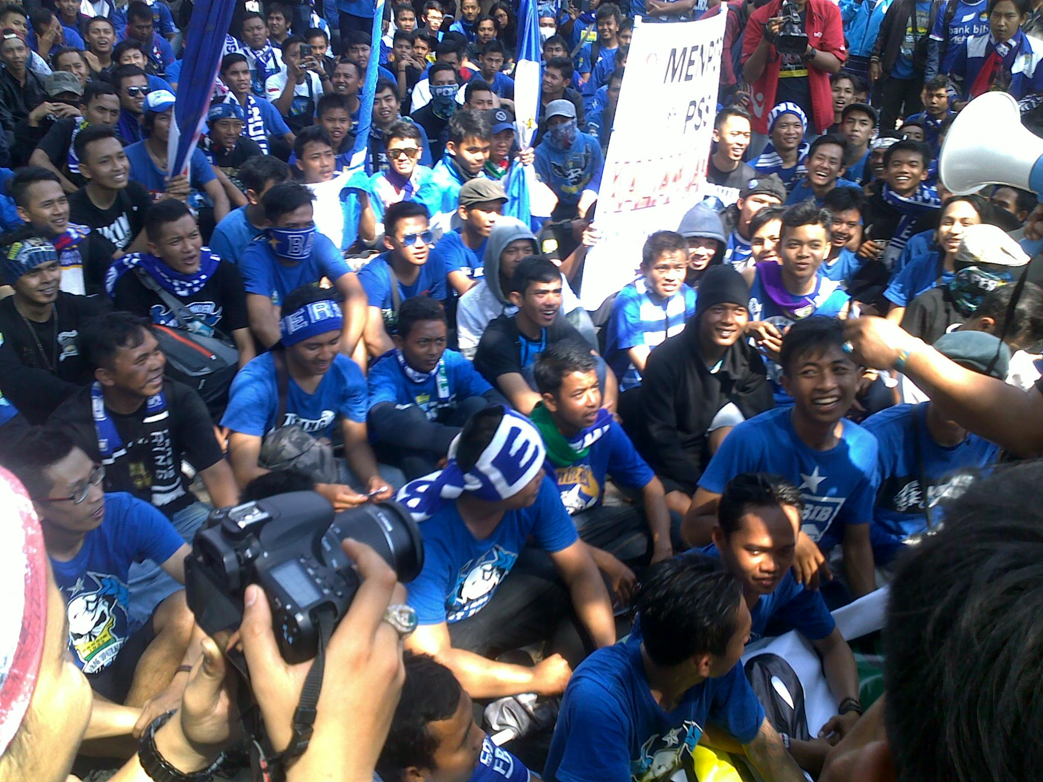Persib Bandung vs Persija, Bobotoh Dilarang Menyisir The Jakmania