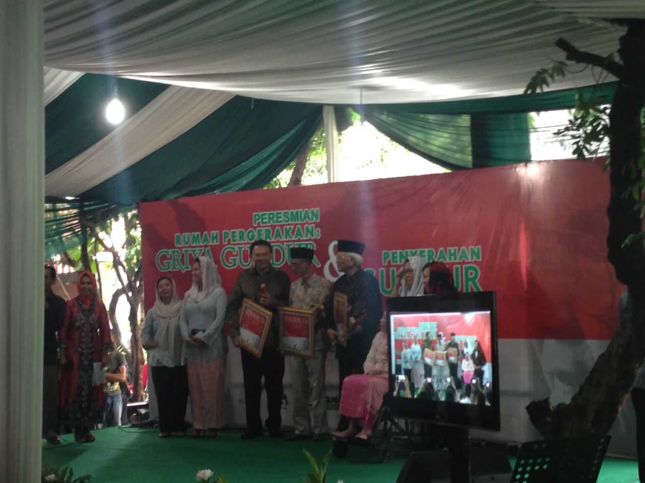 Tiga Tokoh Diganjar Gus Dur Award 2016