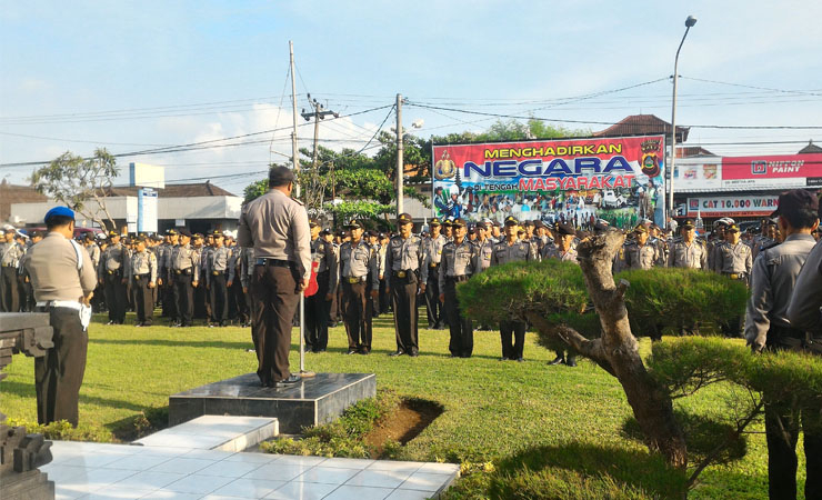 Polda Bali Kerahkan 12 Ribu Personel