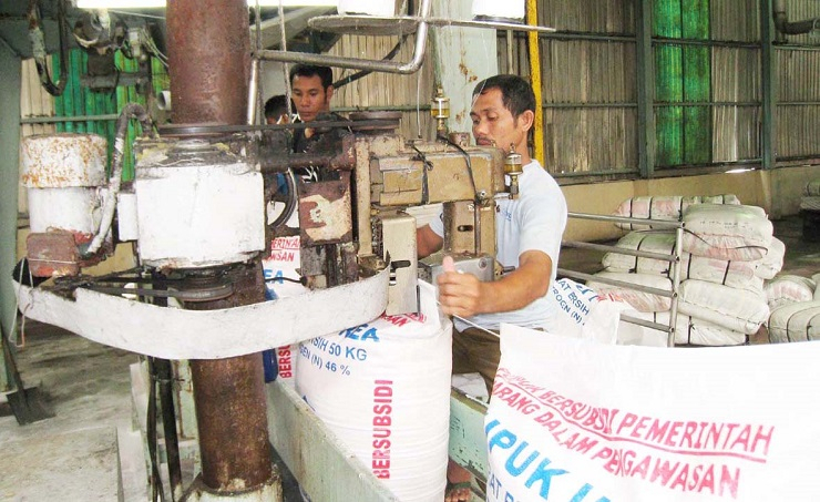 Pasokan Gas Mandeg,  PT Pupuk Iskandar Muda Berhenti Produksi 