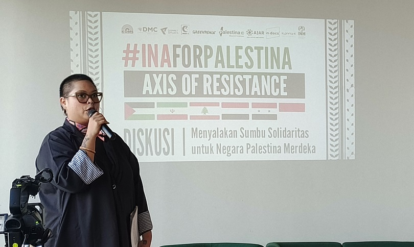 KOMS Indonesia Kembali Gelar Penggalangan Dana Untuk Palestina Melalui #INAforPalestINA