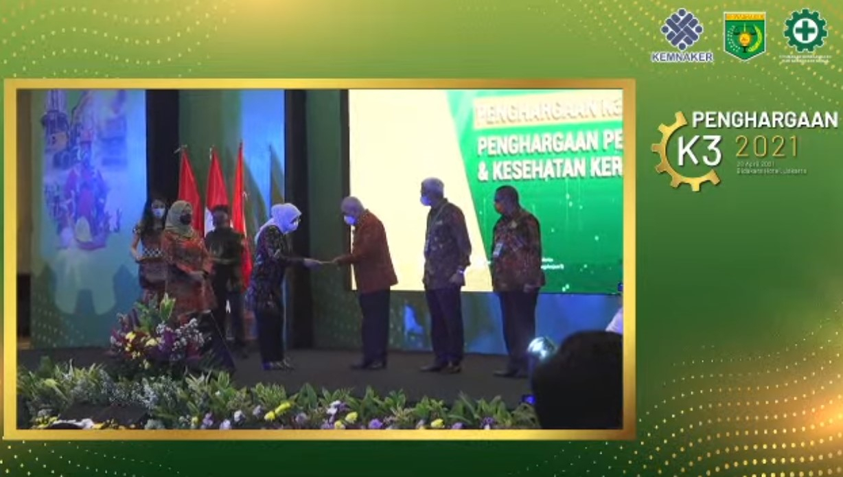 Meningkat, Jumlah Perusahaan Nihil Kecelakaan Kerja 2021 