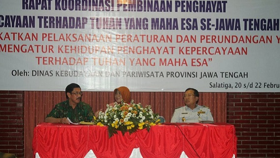 Diduga Tak Percaya Diri, Penghayat Agama Lokal Cilacap Jarang Usulkan Program 