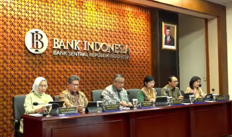 BI Tahan Suku Bunga Acuan 6 Persen