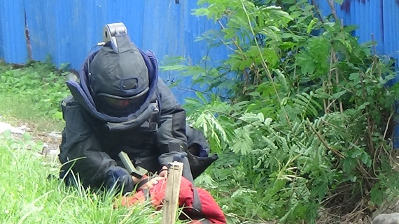 Benda Diduga BOM Kembali Teror Warga Poso 