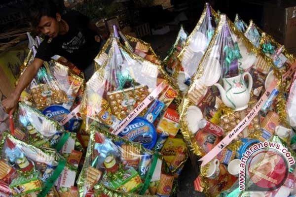 Pemerintah Awasi Ketat Penjualan Parsel Lebaran