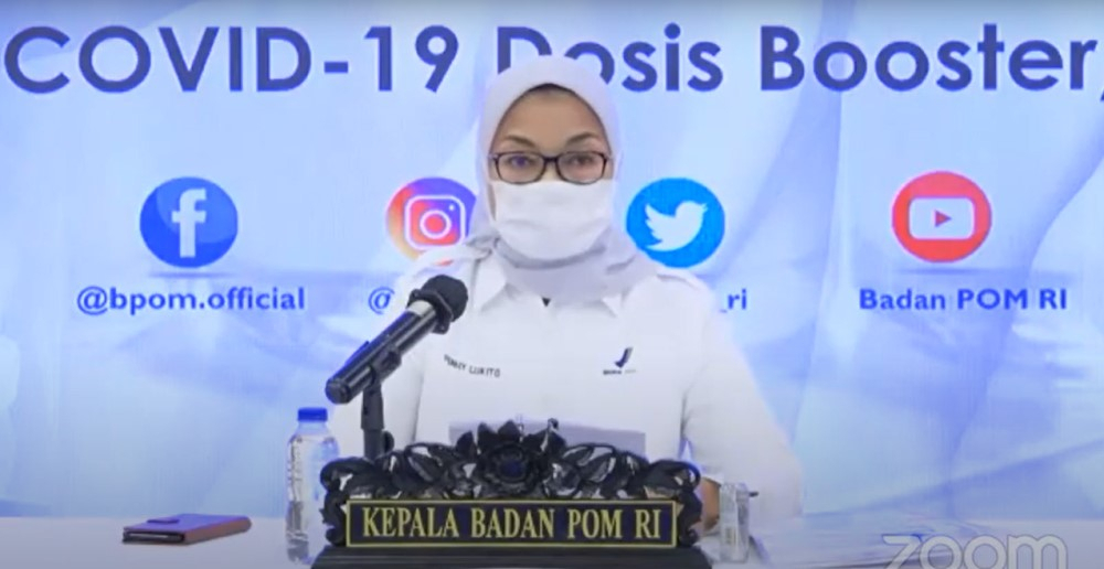 BPOM Dukung Pengembangan dan Kemandirian Vaksin Nasional