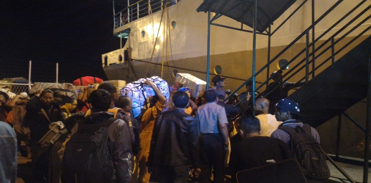  Hingga 2 Juli, Tiket Kapal Pelni Pelabuhan Dwikora Pontianak Ludes