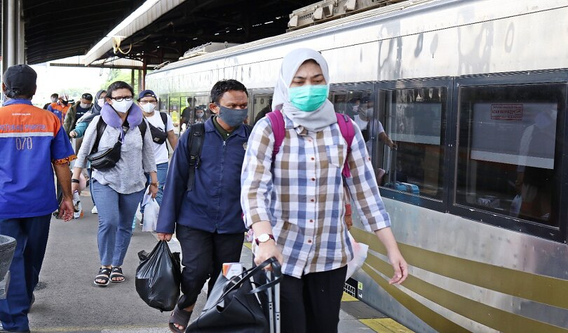 Idulfitri 2022,  KAI Perpanjang Waktu Pembelian Tiket Lebaran