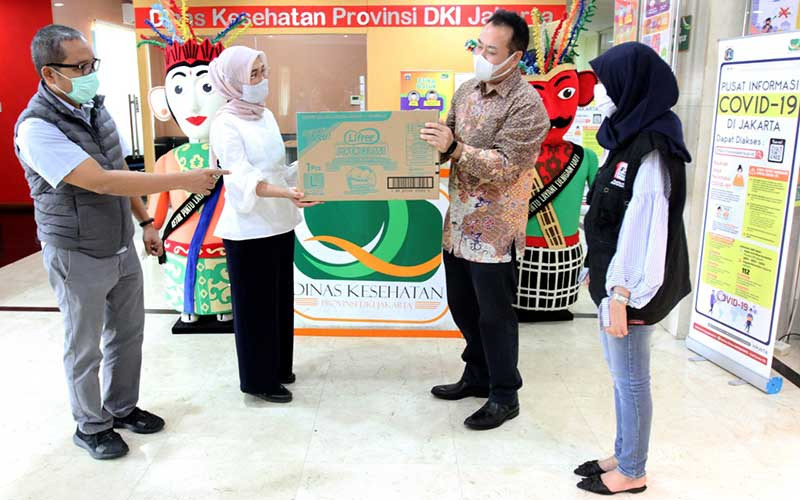Uni-Charm Indonesia Donasi Peduli Covid-19 Lewat #BagiAsa