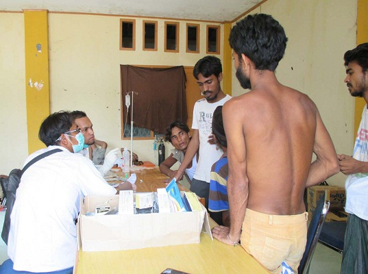 Imigrasi Lhokseumawe Data Pengungsi Myanmar dan Bangladesh
