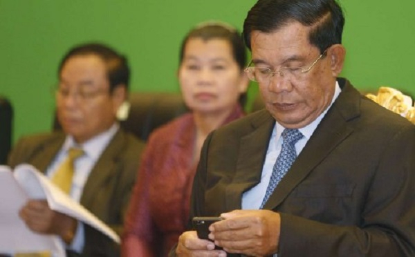 PM Kamboja Dituding Beli Like Facebook 