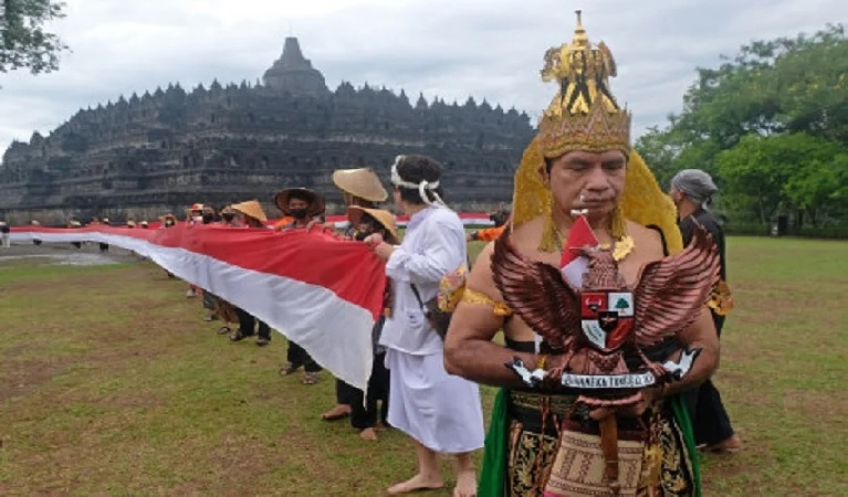 Pemerintah Batasi Pengunjung Candi Borobudur