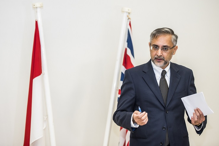 Dubes Inggris: Brexit Tak Pengaruhi Relasi Bilateral Inggris - Indonesia