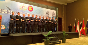 ASEAN Adopsi Peta Jalan Bebas Kabut Asap 2020 