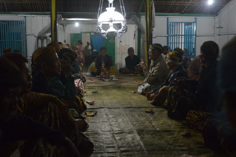 Sambut 1 Suro, Penghayat Gelar Tradisi Jamasan Benda Pusaka 