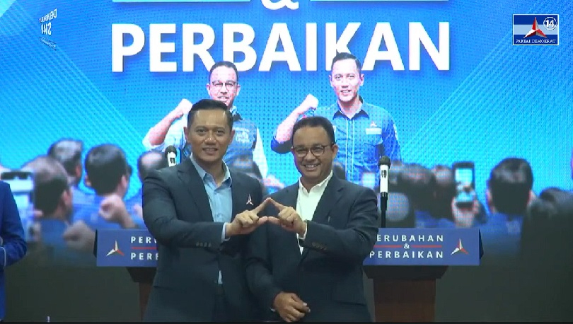 Anies Baswedan Capres, AHY: Perahu Koalisi Perubahan Siap Berlayar
