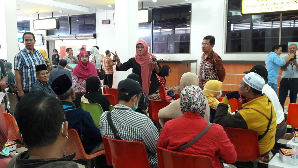 Dua Jamaah Haji Asal Nunukan Tertahan di Filipina