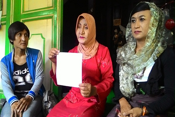 Sinta Ratri: Terima Kasih Sudah Membantu Pondok Pesantren Waria