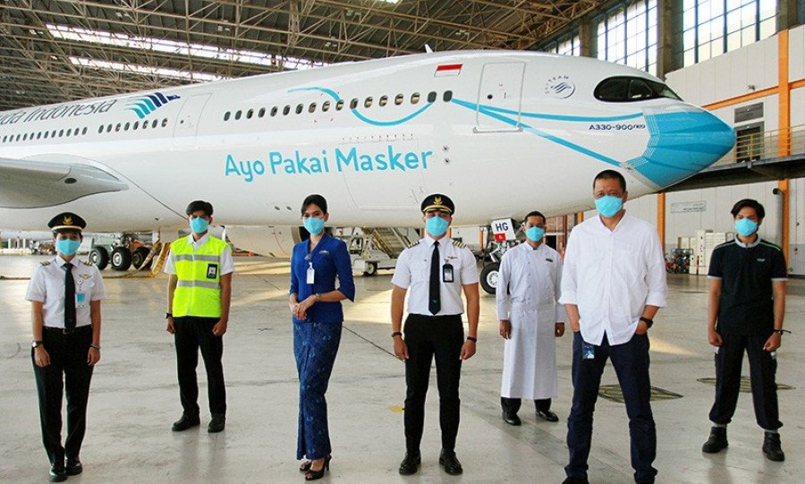 Erick Laporkan Dugaan Korupsi Garuda ke Kejagung