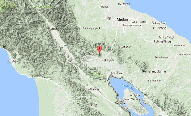 Kembali 'Batuk', Semburan Abu Vulkanik Gunung Sinabung Capai 3,2 KM