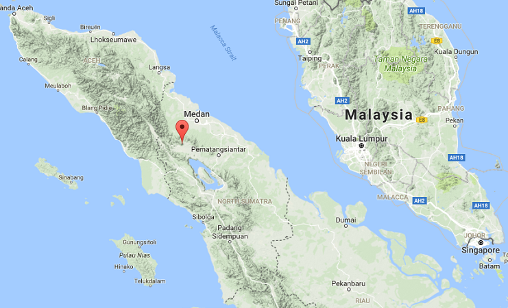 Erupsi Terus Terjadi, Warga Diminta Jauhi Zona Merah Gunung Sinabung