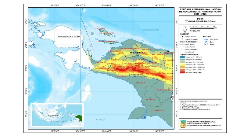 Kelaparan di Papua, Tokoh Gereja: Penyaluran Bantuan Jangan Melalui Aparat Keamanan