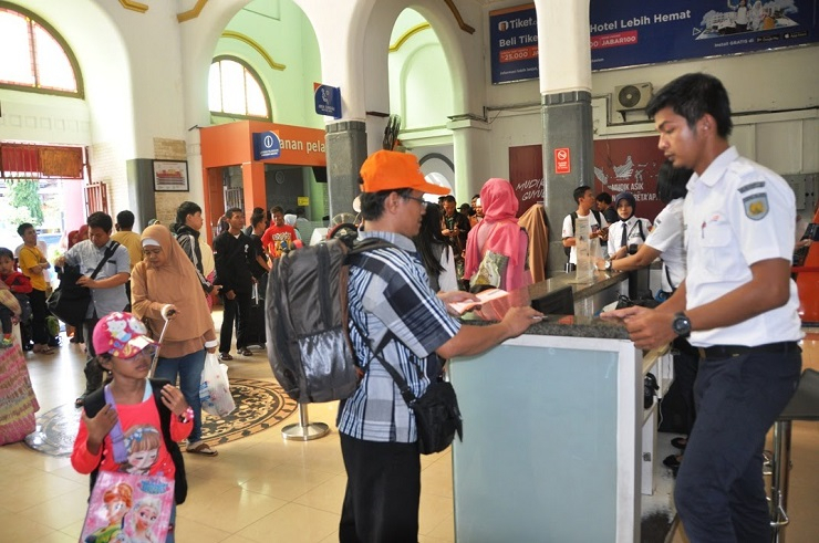Ini Jatah Kereta Tambahan PT KAI untuk Mudik Lebaran 2018