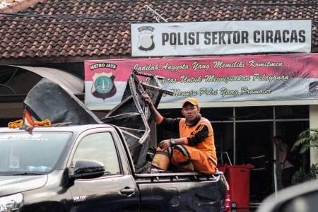 Pembakaran Polsek Ciracas, Ini Kata Kodam Jaya
