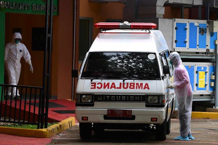 Rumah Singgah bagi Petugas Ambulans Covid-19
