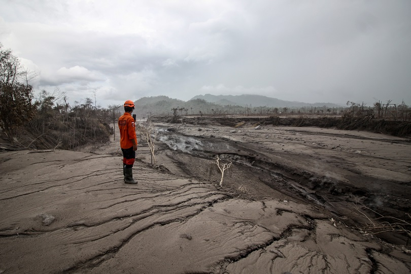 PVMBG: Hujan Bisa Sebabkan Banjir Lahar di Semeru 