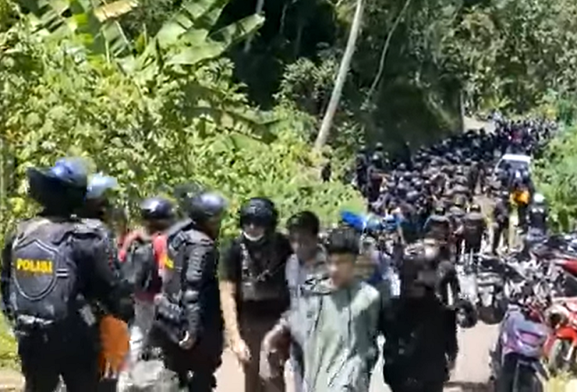 Ganjar Klaim Bertanggung Jawab Atas Penangkapan Warga Wadas Penolak Tambang