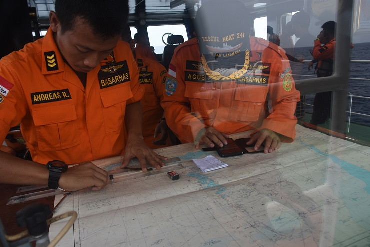 Tim Basarnas Berkali Modifikasi Radius Pencarian Korban dan Puing Lion JT 610