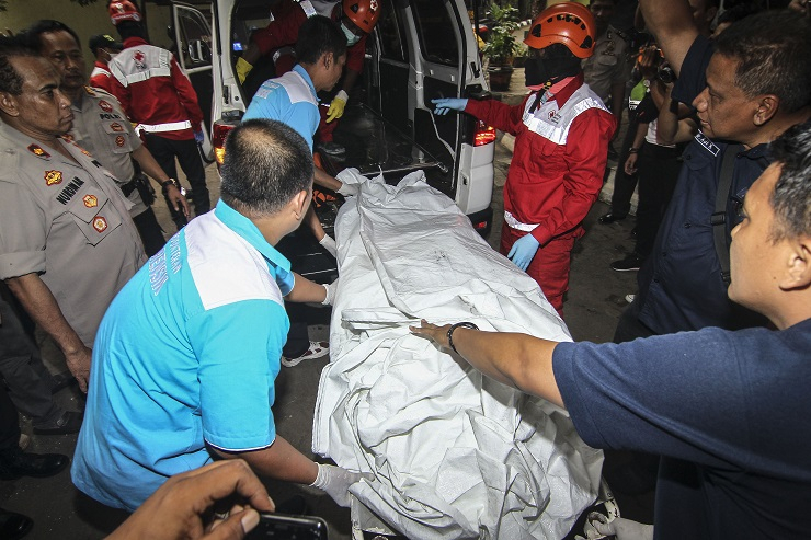 Kebingungan Petugas SAR Jawab Pertanyaan Keluarga Korban Lion PK-LQP