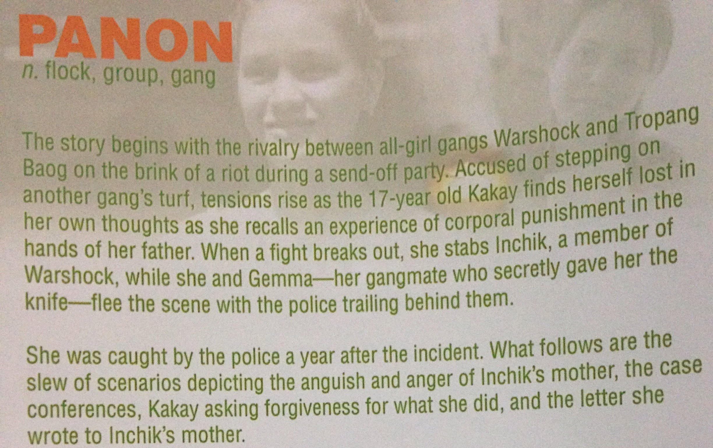 All girl street gangs featured in award winning new Filipino film