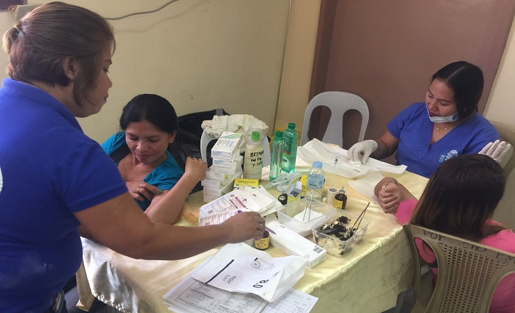 Free contraception controversially rolled out in the Philippines 