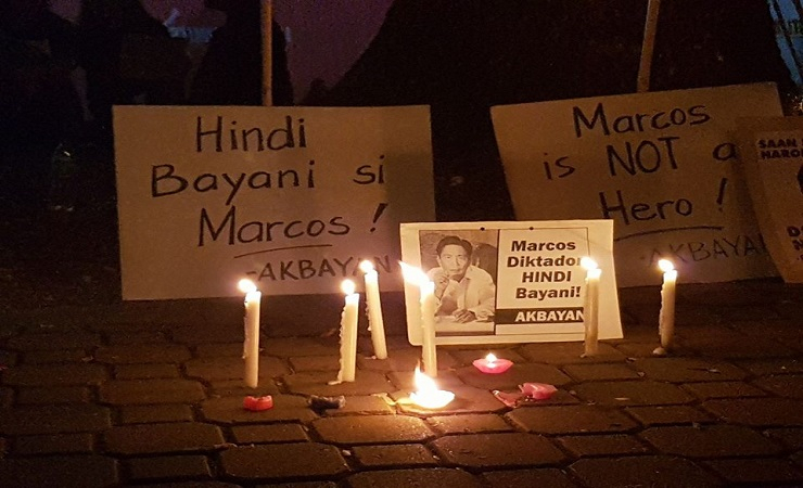 Former Philippine President granted controversial heroes burial