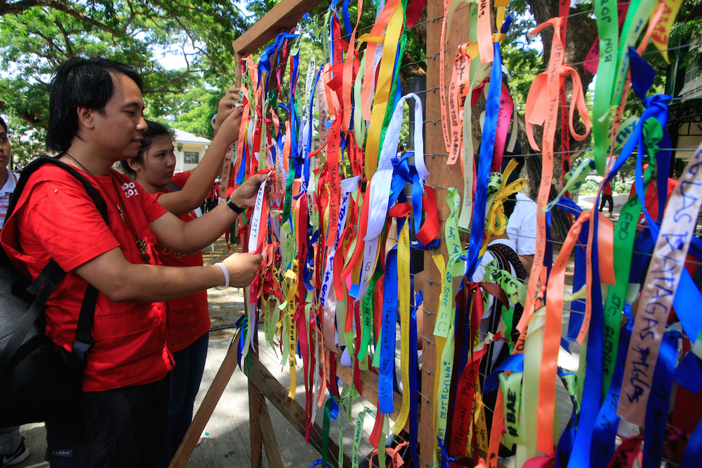 The long walk, Philippine climate justice activist Yeb Sano 