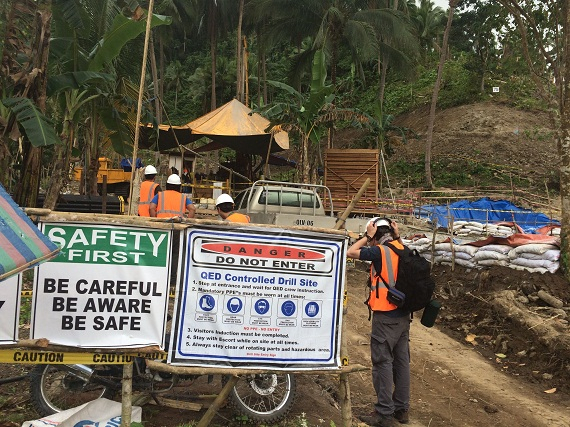 Plans to utilize Philippines island’s geothermal power meets resistance from locals