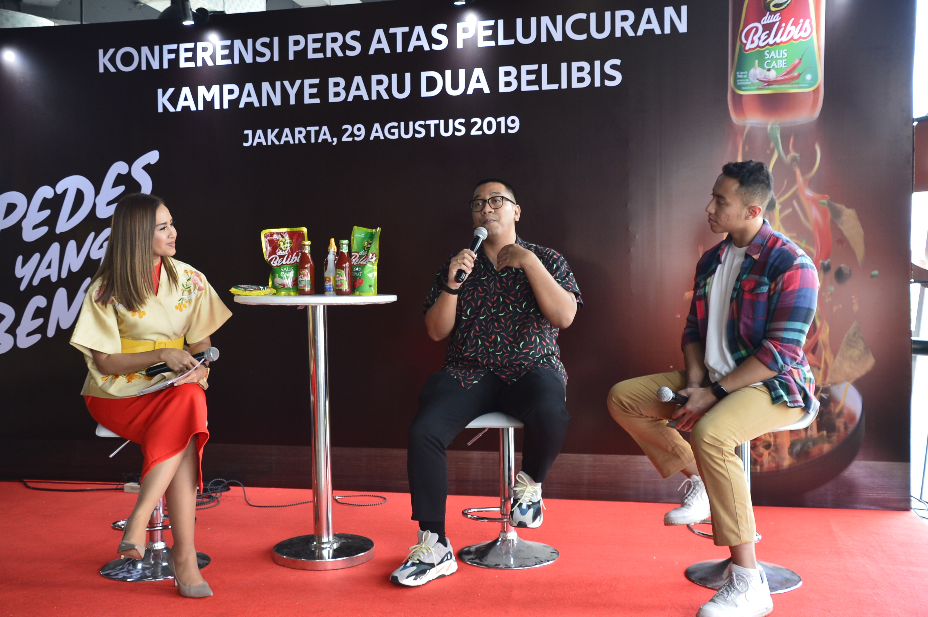 [Advertorial] Pedes Yang Bener, Kampanye Baru Sambal Dua Belibis