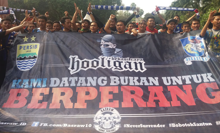 Babak Pertama Final Piala Presiden: Persib 2 - 0 SFC