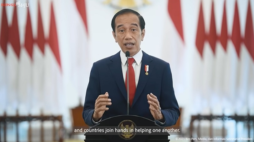 Sidang Umum PBB, Presiden Jokowi Singgung Kesetaraan Vaksin
