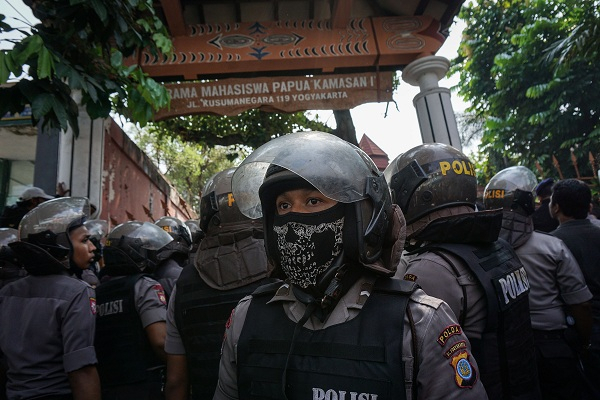 Polda DIY Klaim Penanganan Mahasiswa Papua Sesuai Prosedur
