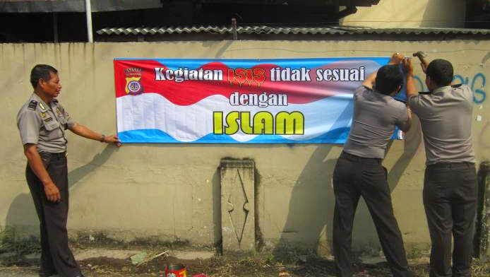 Kepolisian Cilacap Pantau Pesantren Berpaham ISIS